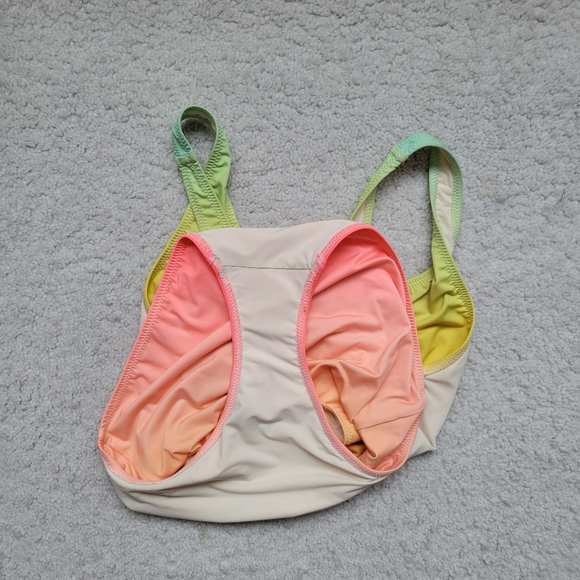 Solid & Striped Anne Marie ombre one piece - Picture 6 of 7